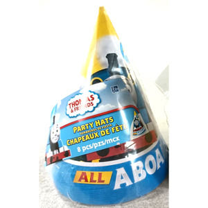 Thomas & Friends Party Hats Pack of 8 Children's Birthday Party Designware